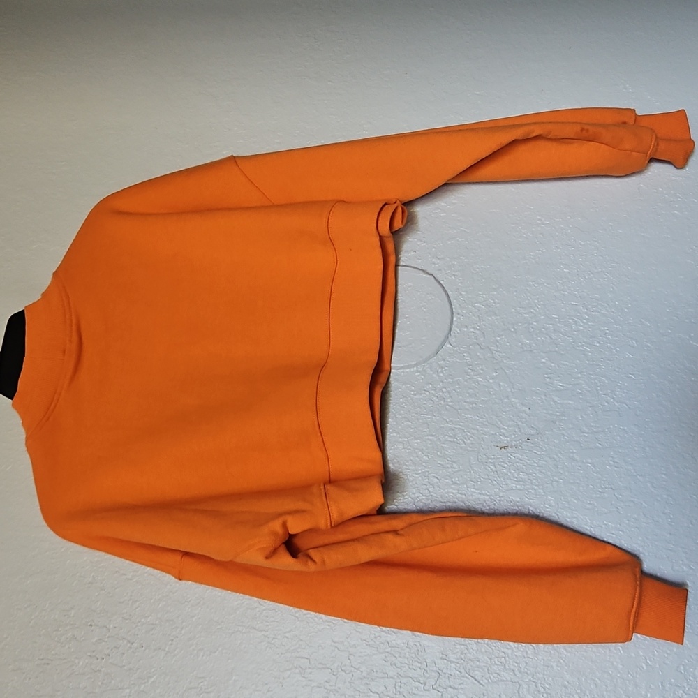 Gymshark Orange Crop Top